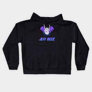 Jeff Beck Kids Hoodie